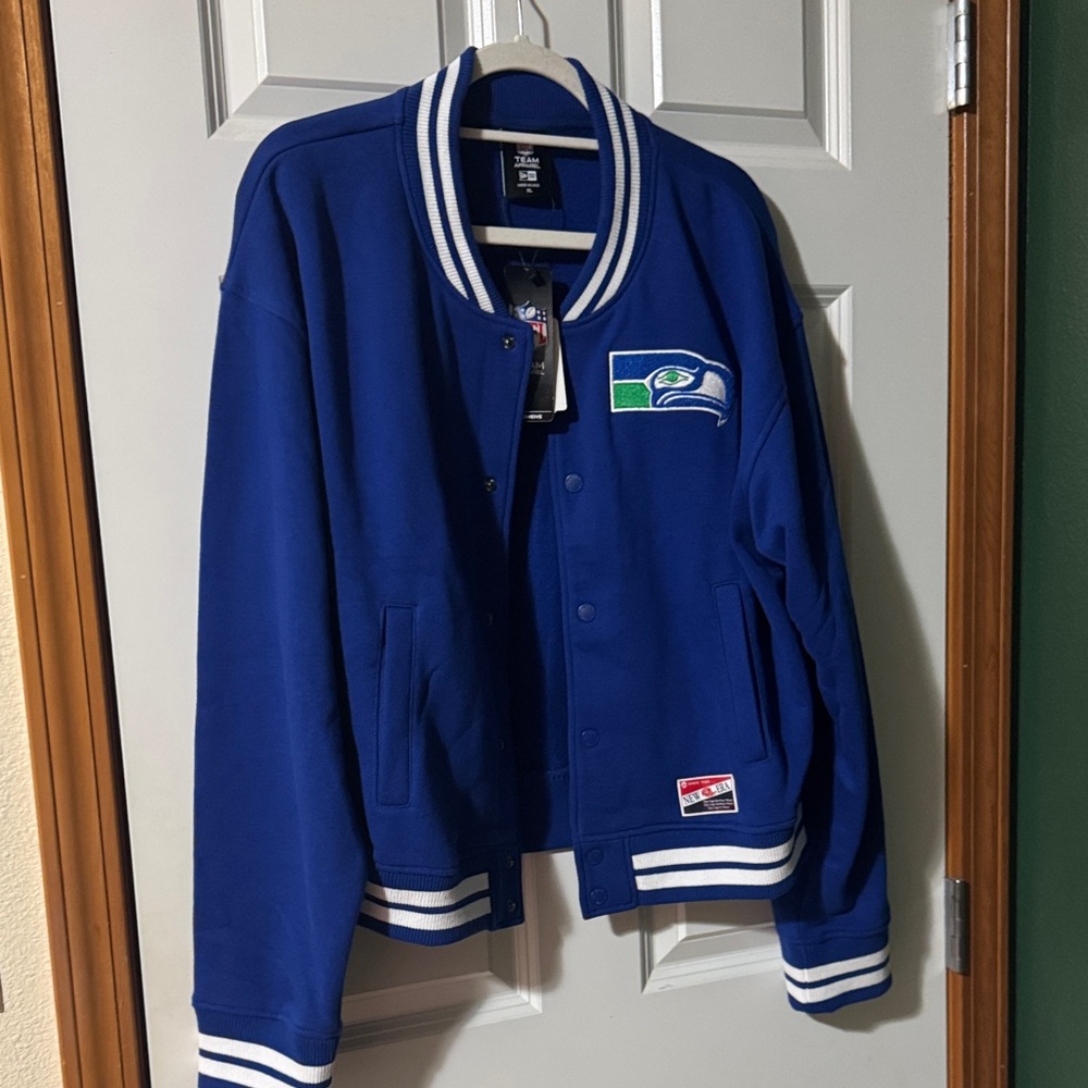 Seahawks Varsity Jacket